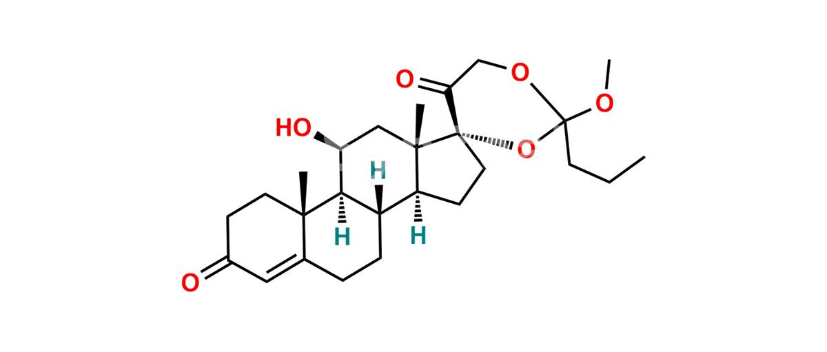 Hydrocortisone 17-21 Orthoester