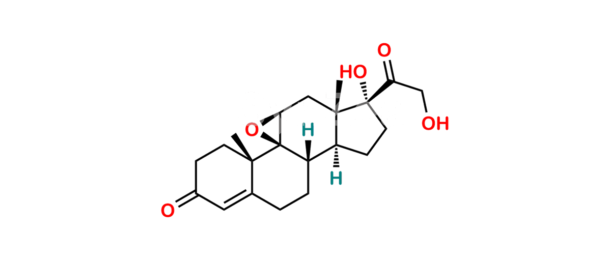 Hydrocortisone (9b,11b)-Epoxide