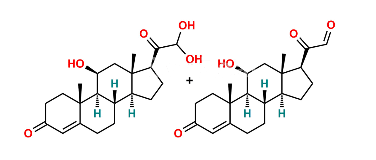 Hydrocortisone Glyoxal Hydrate Isomer 1