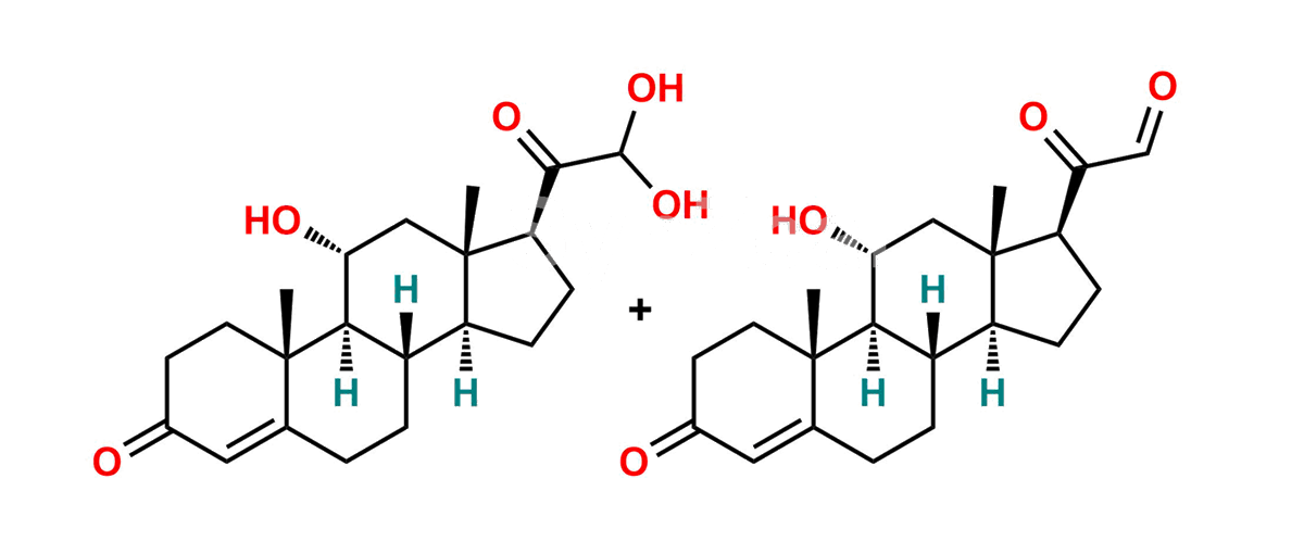 Hydrocortisone Glyoxal Hydrate Isomer 2