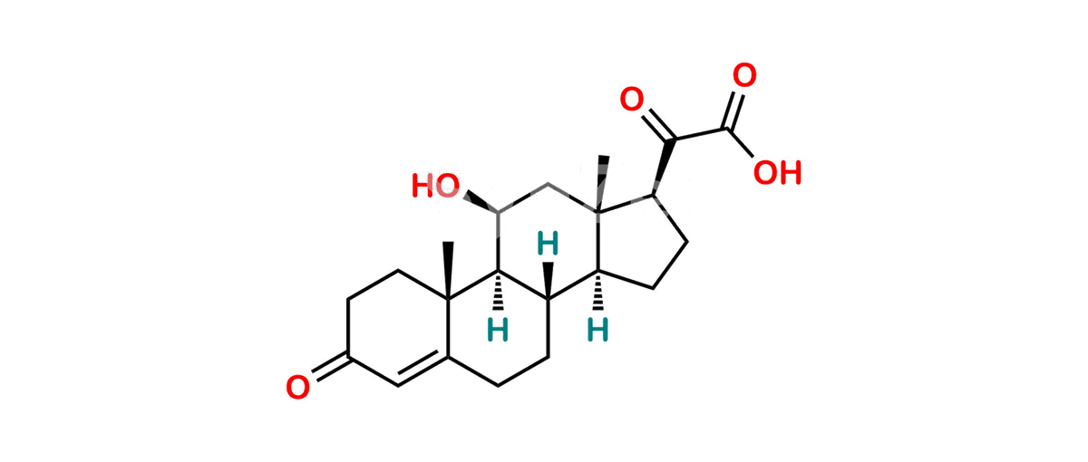 Hydrocortisone Oxo Acetic Acid