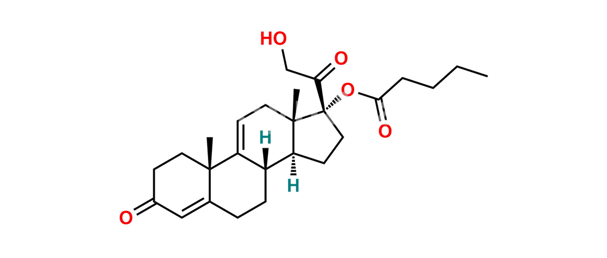 Î”9(11)-Hydrocortisone 17-Valerate