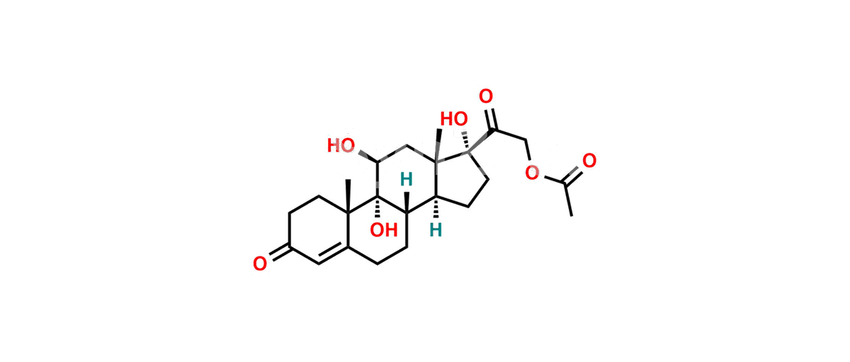 9 Alpha Hydroxyl Hydrocortisone Acetate