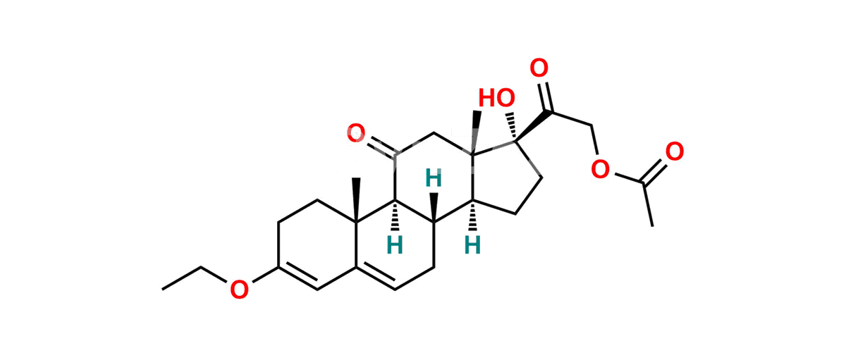 3-Enol Ether Cortisone Acetate