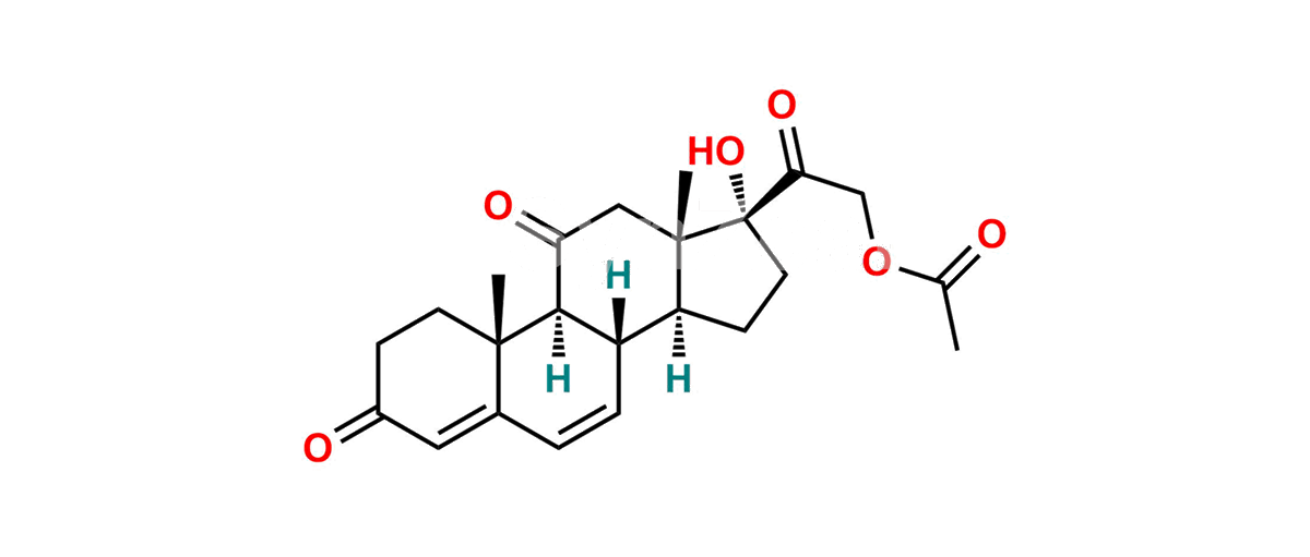 Delta 6,7 Cortisone Acetate