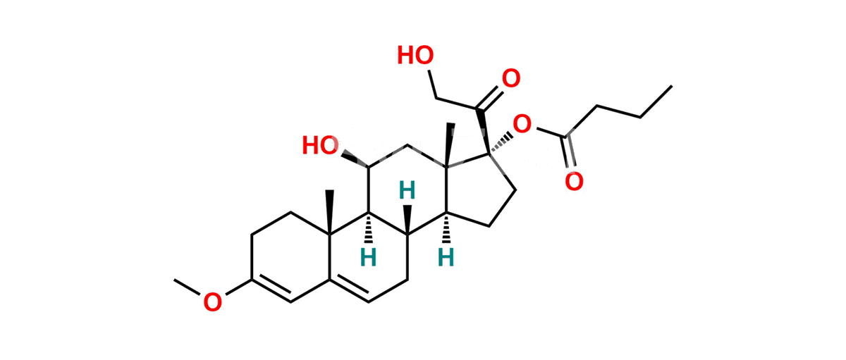 Hydrocortisone 17-Butyrate 3-Enol Methyl Ether