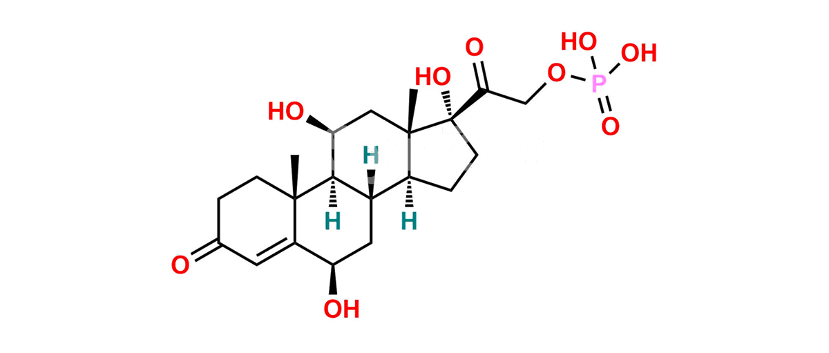 6-Beta Hydroxy Hydrocortisone Phosphate