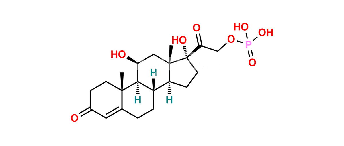 Hydrocortisone 21-phosphate