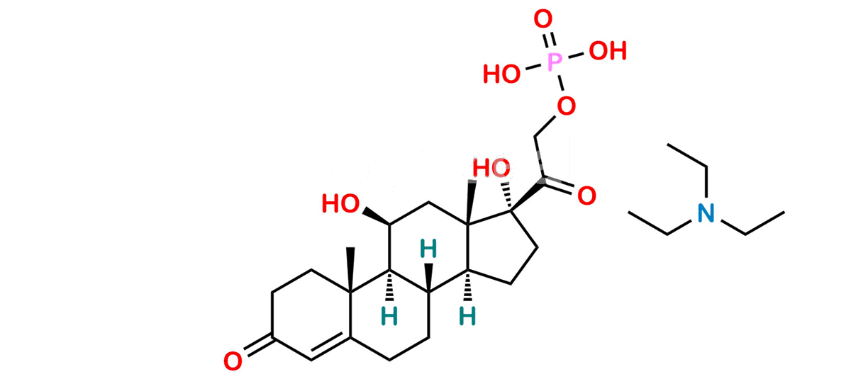 Hydrocortisone Phosphate Triethylamine