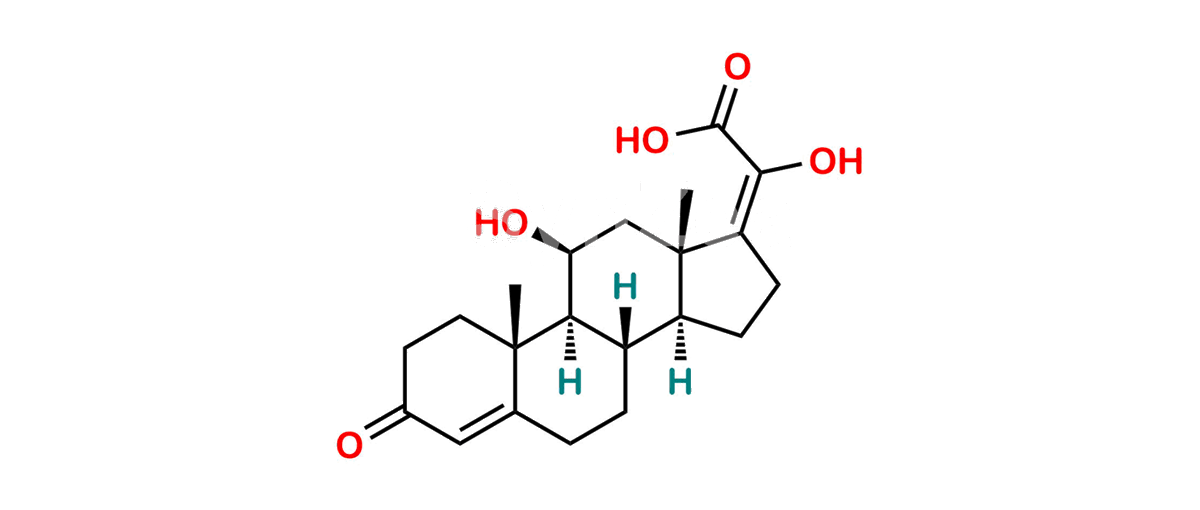 Hydrocortisone Oxo Acetic Acid (E-Isomer)