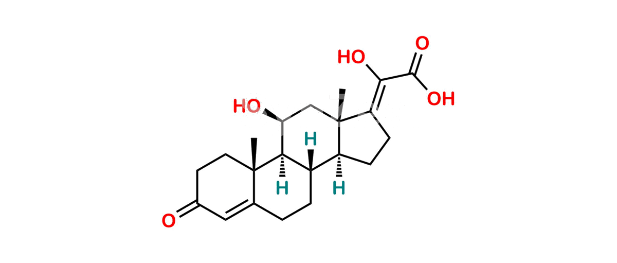 Hydrocortisone Oxo Acetic Acid (Z-Isomer)