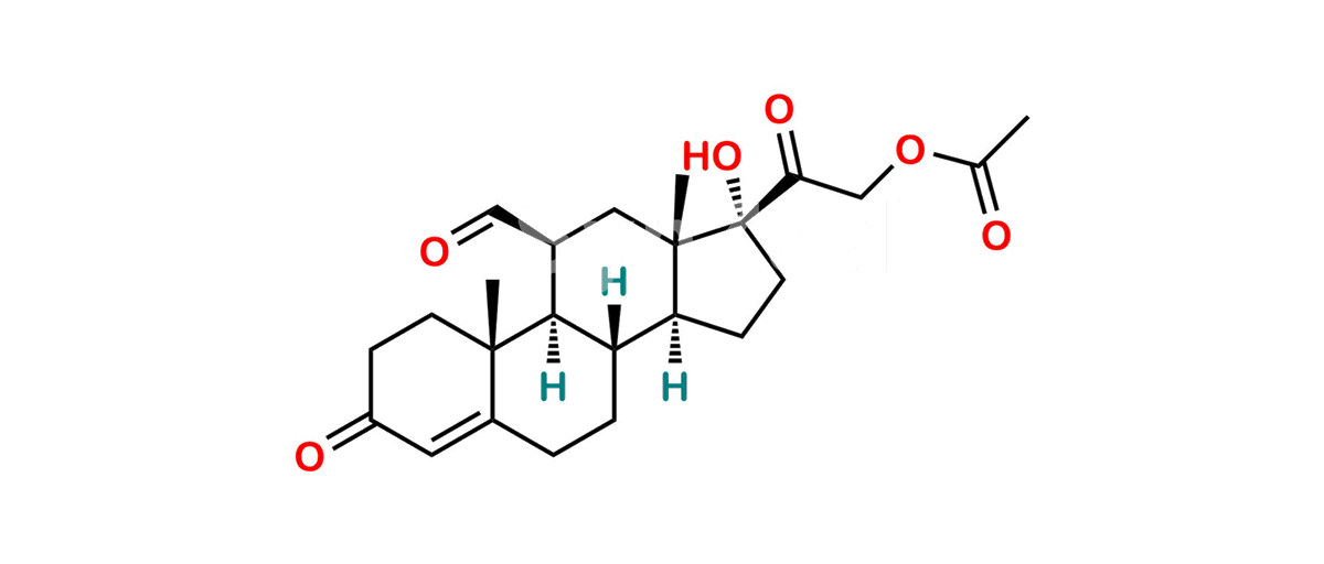 11Î²-Formyl Hydrocortisone Acetate