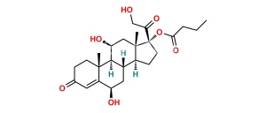 6-Beta-Hydroxyhydrocortisone 17-Butyrate