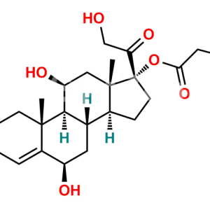 6-Beta-Hydroxyhydrocortisone 17-Butyrate