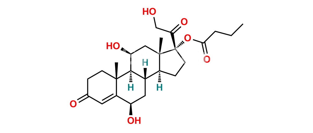 6-Beta-Hydroxyhydrocortisone 17-Butyrate