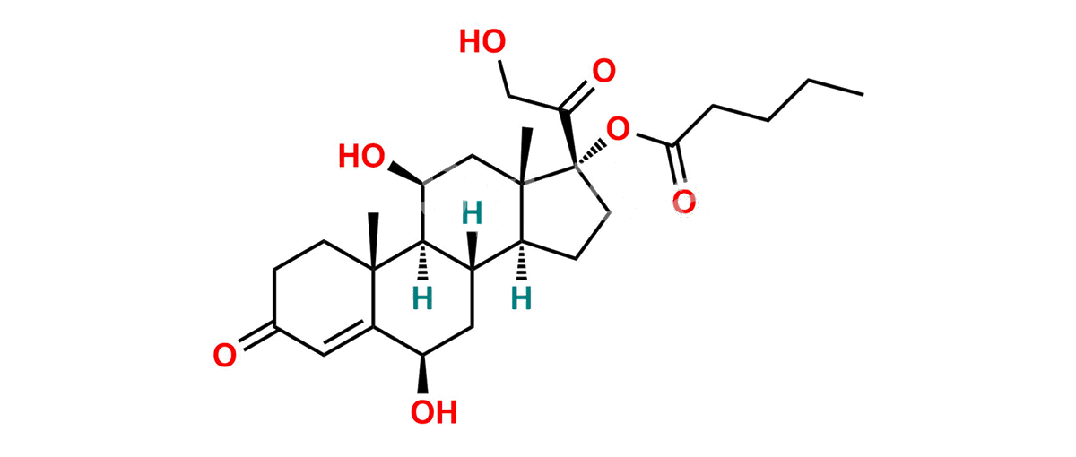 6(Î±/Î²)-Hydroxy-hydrocortisone-17-valerate