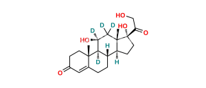 Hydrocortisone D4