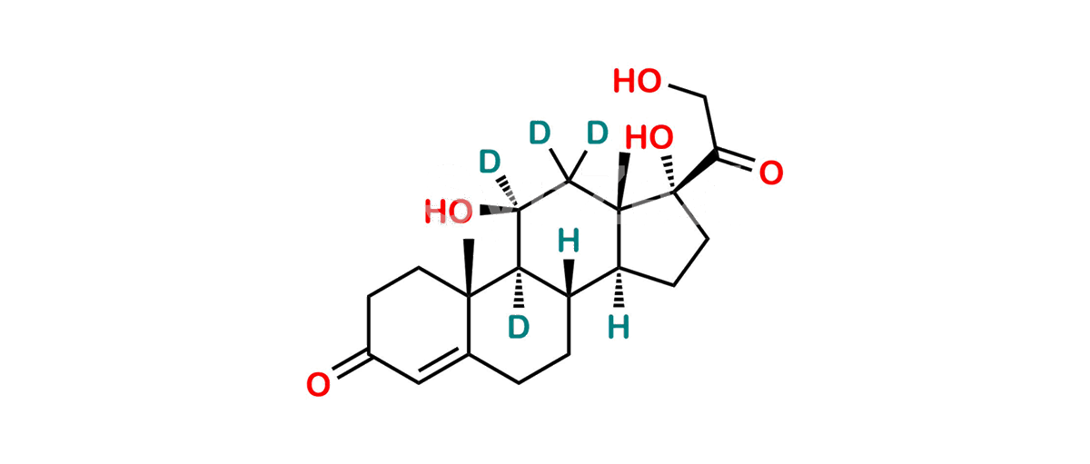 Hydrocortisone D4