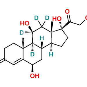 6-â€‹Î²-â€‹Hydroxycortisol-d4