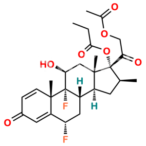 21-Acetate 17-propionate Diflorasone