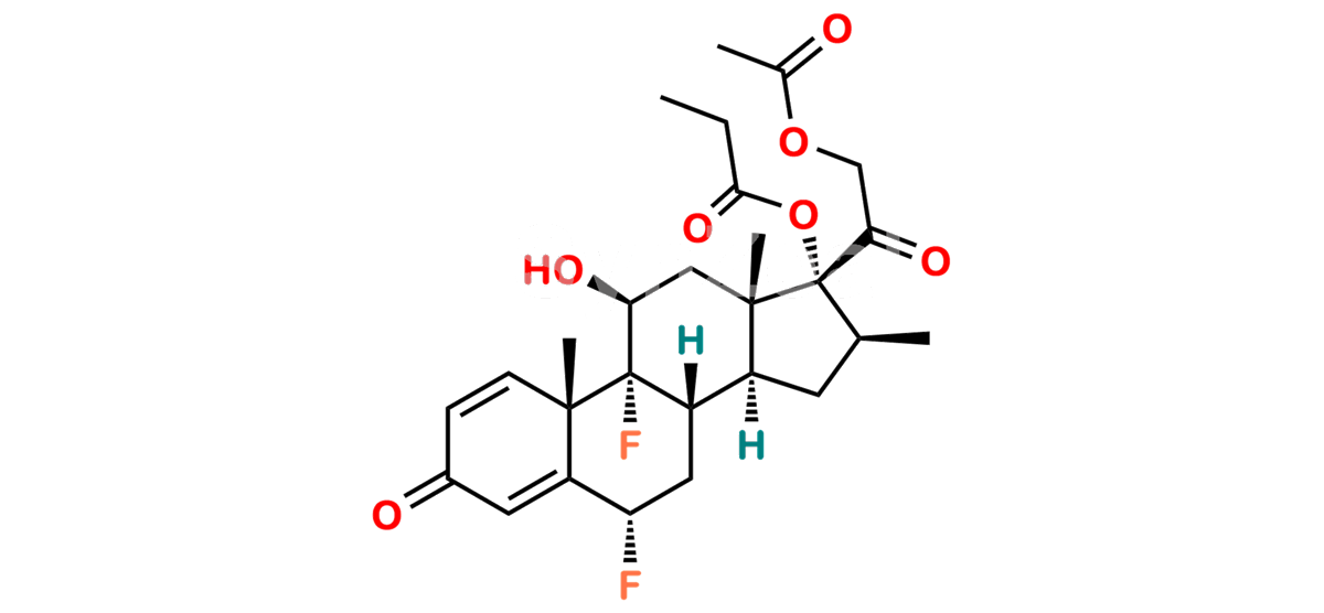 21-Acetate 17-propionate Diflorasone