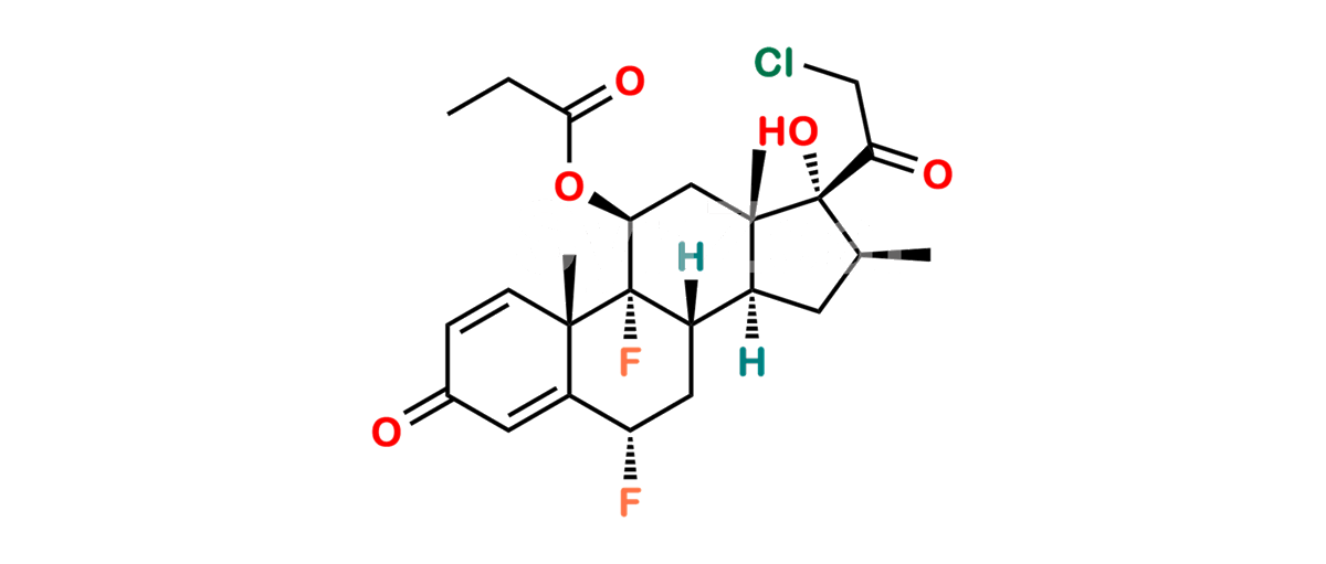 11-O-Propionyl Halobetasol