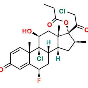 9a-Chloro-9-desfluoro Halobetasol 17-Propionate