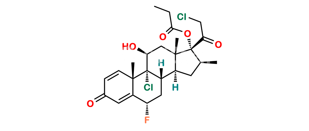 9a-Chloro-9-desfluoro Halobetasol 17-Propionate