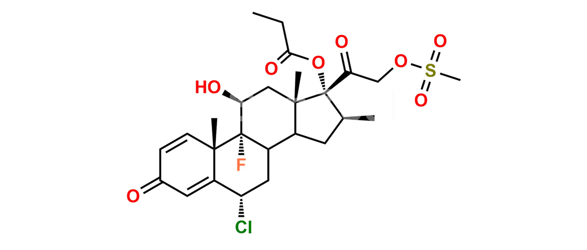 Halobetasol Impurity 8