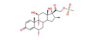 Halobetasol 21-Mesylate Diflorasone