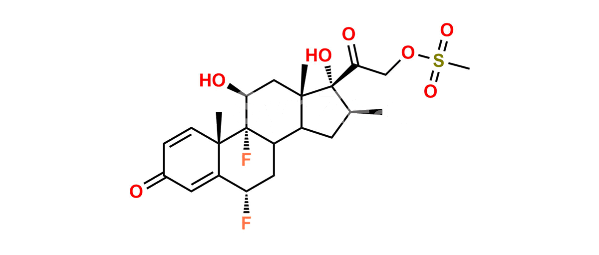 Halobetasol 21-Mesylate Diflorasone