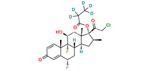 Halobetasol-17-Propionate D5