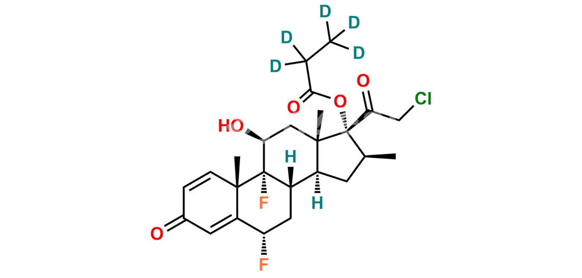 Halobetasol-17-Propionate D5