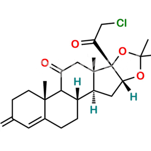 9-Desfluoro-11-keto Halcinonide
