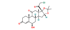 Halcinonide Impurity 11