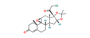 Halcinonide Impurity 13