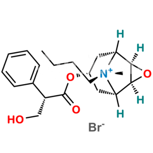 Hyoscine Butylbromide EP Impurity F