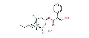 Hyoscine Butylbromide EP Impurity H