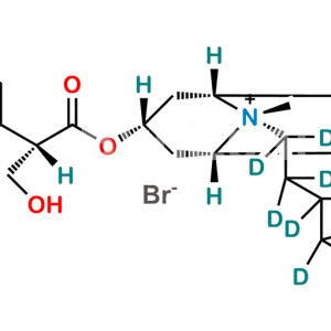 Hyoscine Butylbromide-d9