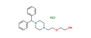 Hydroxyzine EP Impurity B (HCl)