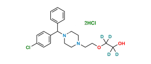 Hydroxyzine D4 Dihydrochloride