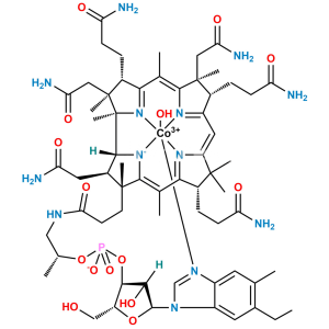 Hydroxocobalamin B6-Hydroxymethyl Derivative