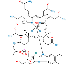 Hydroxocobalamin B5-Hydroxymethyl Derivative