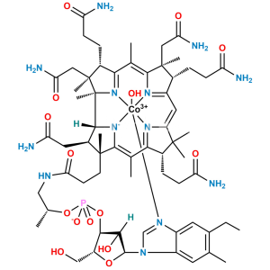 Hydroxocobalamin B5-Hydroxymethyl Derivative