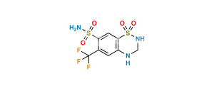 Hydroflumethiazide