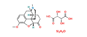 Hydrocodone Tartrate 2.5-hydrate