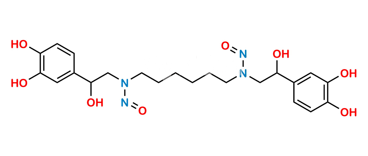 N,N'-Dinitroso Hexoprenaline