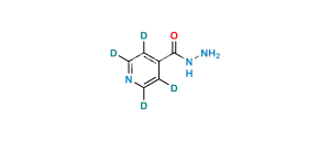 Isoniazide D4