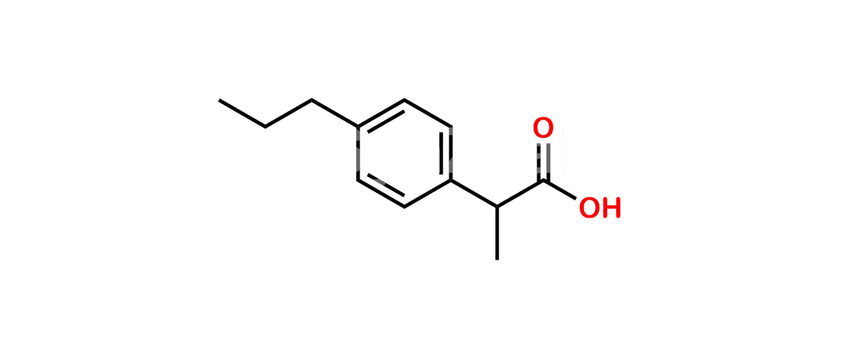 2-(4-n-Propylphenyl)propionic Acid