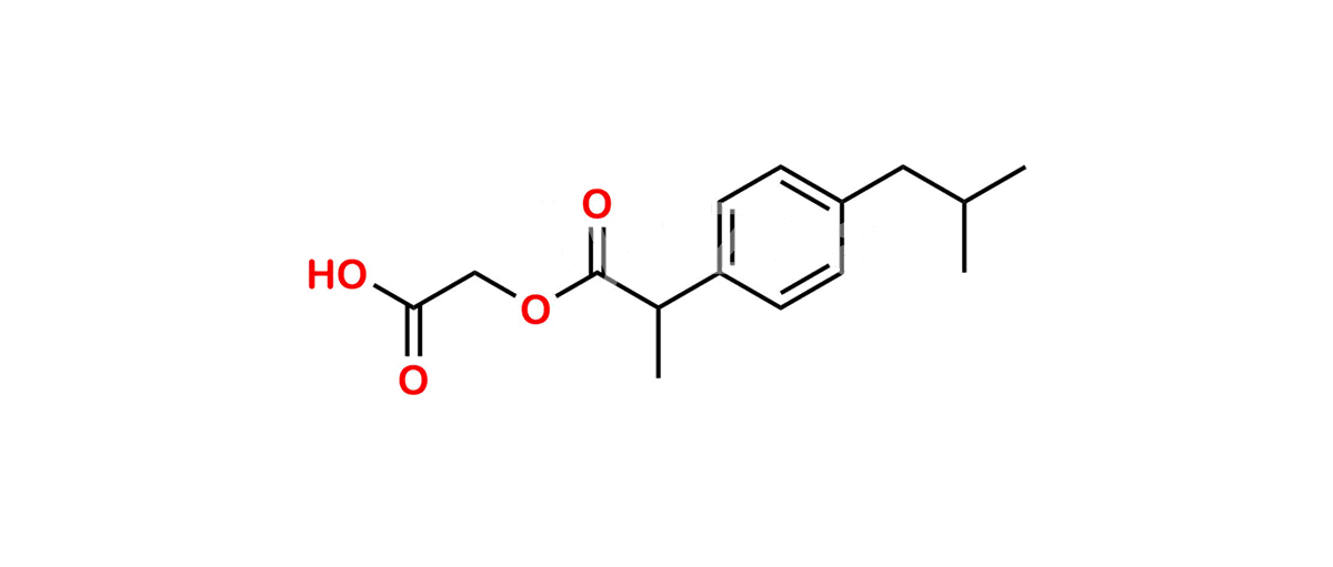 Rac-Ibuprofen Carboxymethyl Ester
